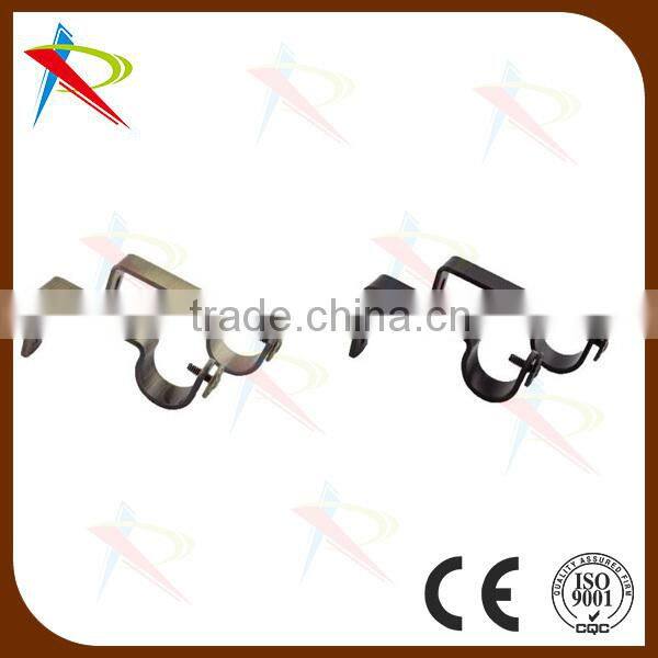 Both Dia 19mm black fabric curtain accessories wholesale