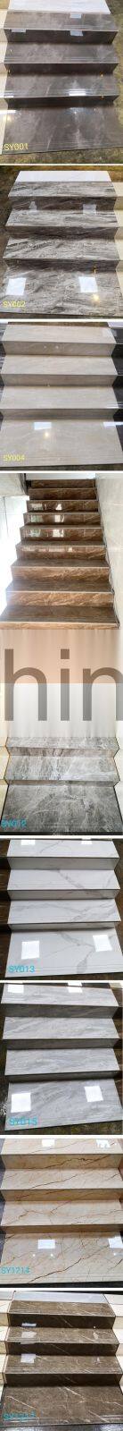1200*480mm full body Stair Step Trim Tile with non-slip stair tile