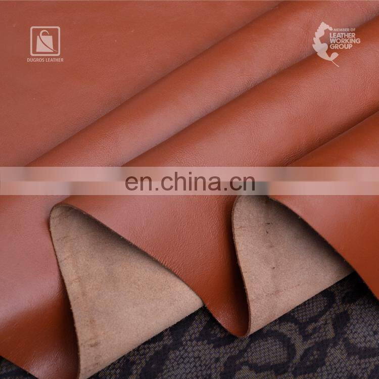 Classic Look 22 Sqft Vegetable Tanned Full Grain Cow Genuine Leather from Trusted Supplier