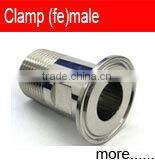 Stainless steel tri clamp female thread