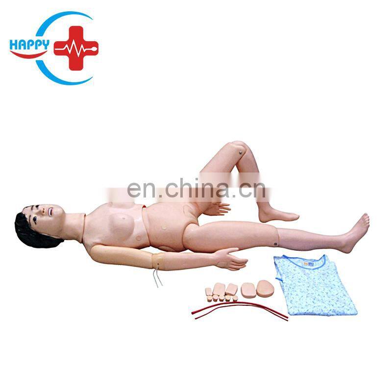 HC-S106 New multifunctional nursing model,Nursing Training Manikins (female) For internship