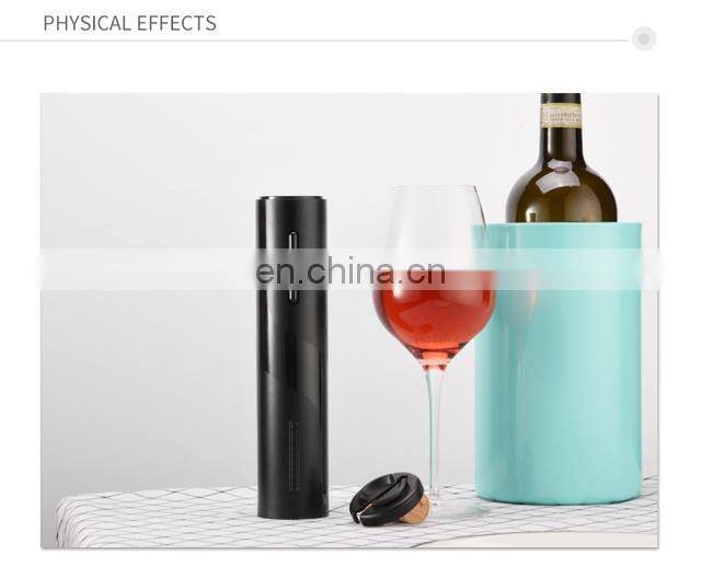 2021 New Product Plastic Electric Wine Opener