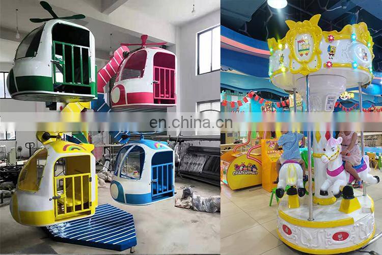 New popular kids commercial children indoor merry go round carousel for sale