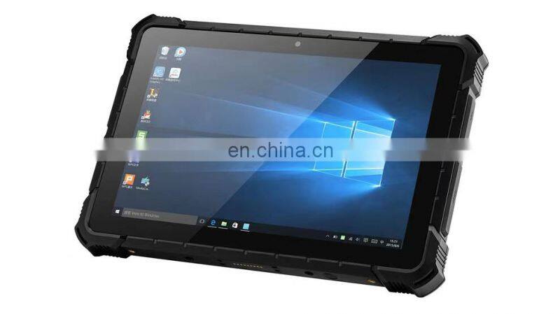 Pipo X4 Rugged Tablet 10.1 inch Quad Core industrial tablet 6GB 128GB Support One Dimensional QR Code Scanner rugged tablet PC