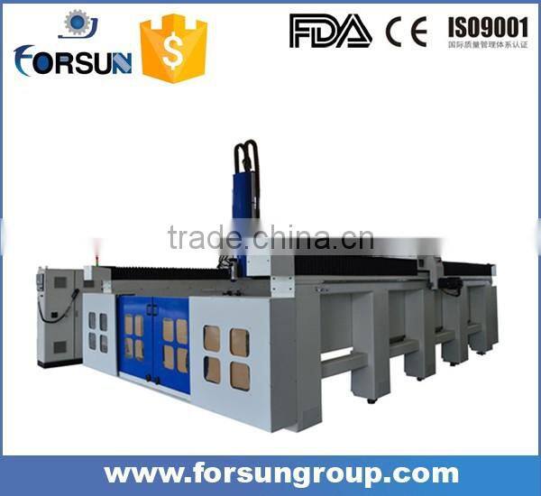 jinan high pressure cnc foaming cutting machinery for eps