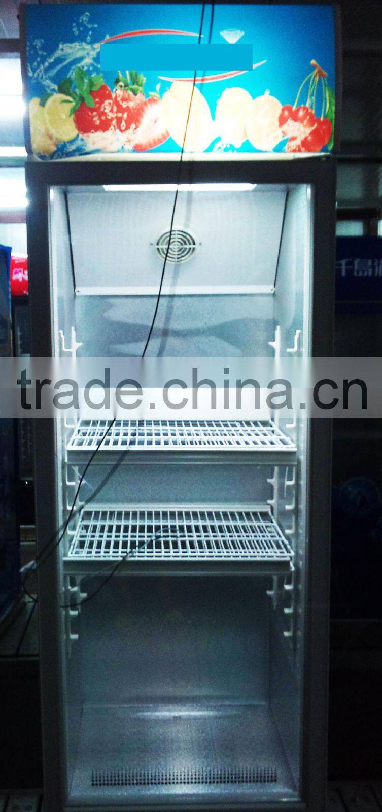 520-980L 110v 220v supermarket refrigerator showcase supermarket showcase refrigerator price