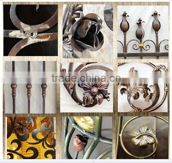 GYD-15F0407 Special design Steel Outdoor Garden Fence