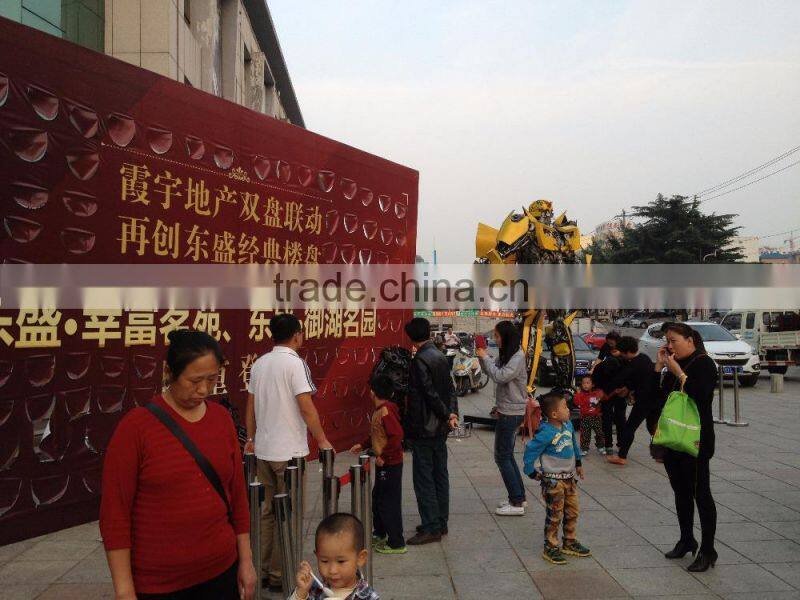 3.5 meters high Bumblebee large outdoor sculptures