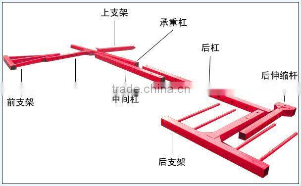 Suspended Working Platform