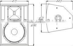 YS-F15 Audio System for concert