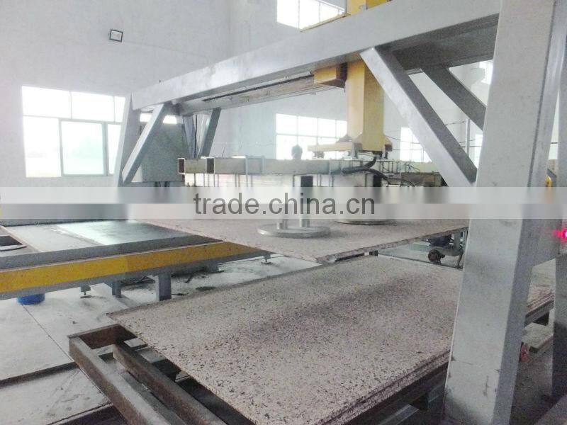 2.2kw vacuum pump power Stone slab moving machine/auto robot hand for stone slab