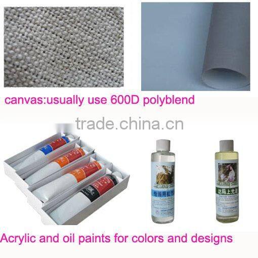 home decor handmade art canvas oil painting