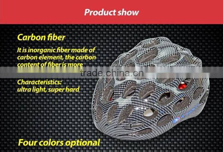 KY-014 BMX Carbon Fiber Bike Helmet Humminbird