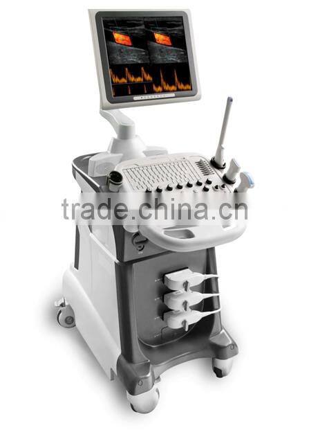 3D Color Doppler with Convex Probe with CE proved