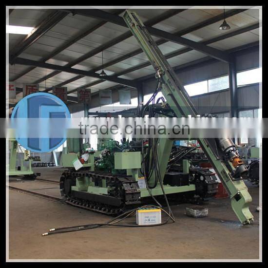 Pore forming fast!Strong drill ability!Easy to operate!hydraulic system! HF300Y Foundation of Buildings Drilling Rigs