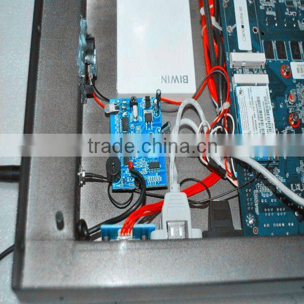 Good Quality For DL 15'' LCD Monitor Touch Screen PC With VGA USB WIFI