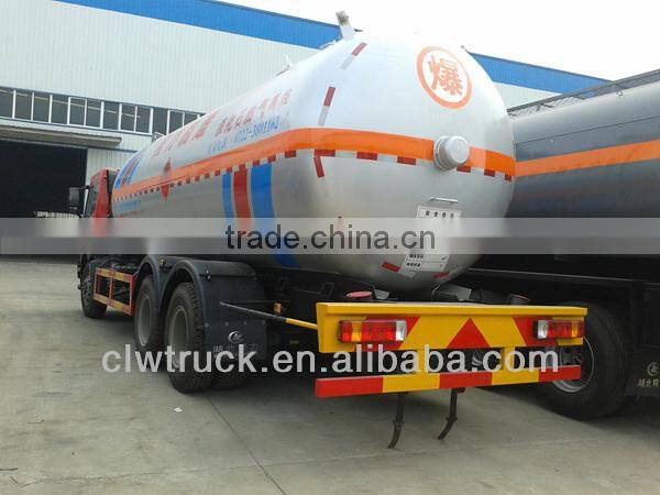 High Quality FAW 6*4 mini lpg truck