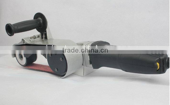 Electric Double Reduction Gear 900W VTC Pipe Belt Sander For Stainless Steel