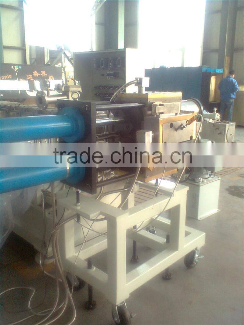 Deao double pillar screen changer for extruder