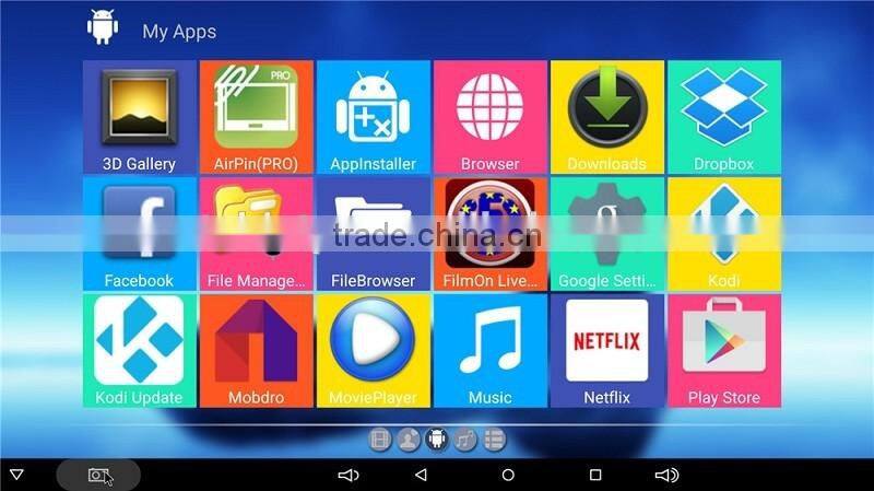 Smallest Size Mini Box Android 5.1 Amlogic S905 Mini M8S Android TV Box Smaller Than M8S