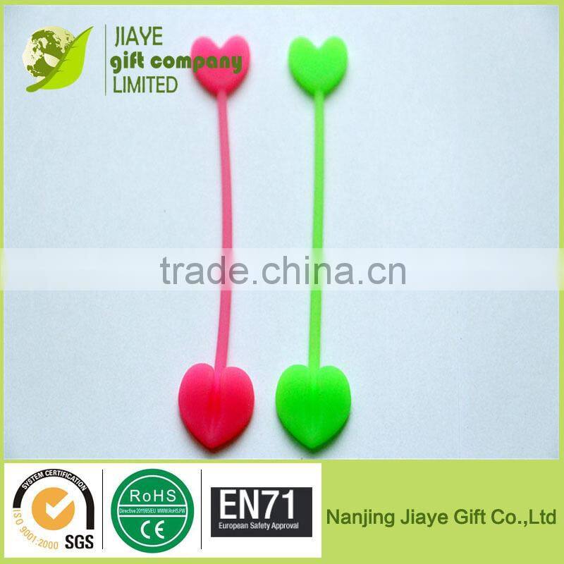 SiliconeHeart Shape Bread Bag Seal Clip/Food Storage Clip