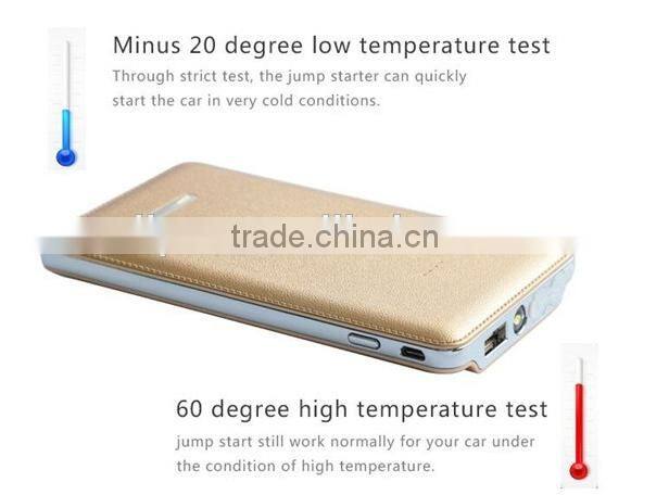 12v power supply diy jump starter car power bank 10000mAh