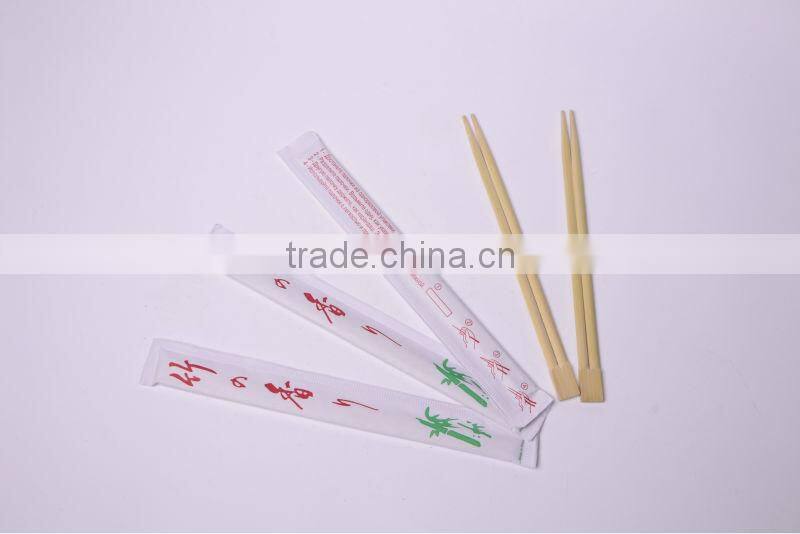 disposable manufacturer wooden chopsticks with FSC certificated