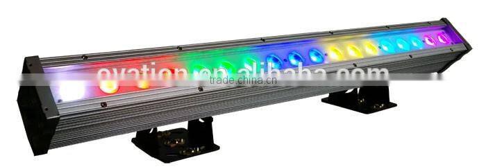 Kungfu 18 matrix bar 220W RGBW 4 IN 1 Leds AC100-240V 50/60Hz 25/40/60 degree optional DMX512 Stand alone/Master-slave/Sound