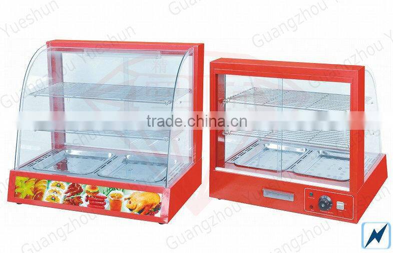 2015 Hot selling commercial sweet cookies display showcase