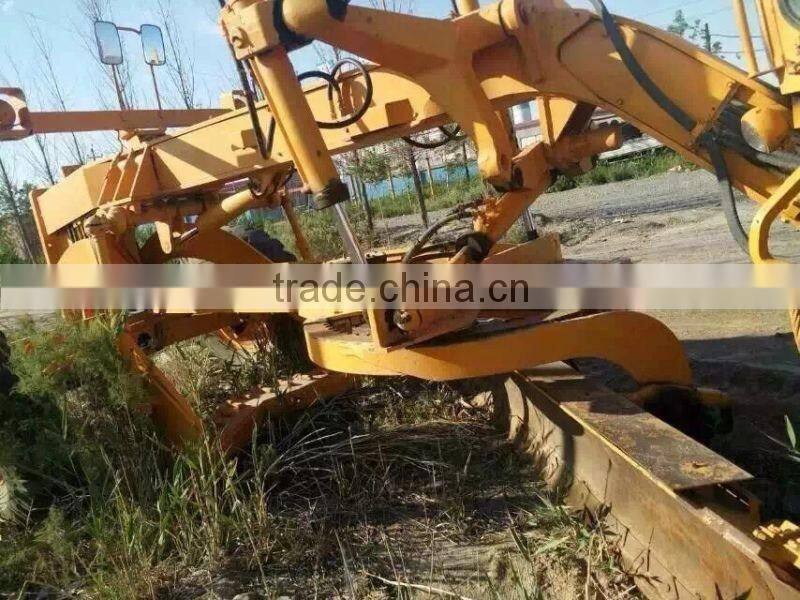 used good condition motor grader mitsubishi MG400 in shanghai