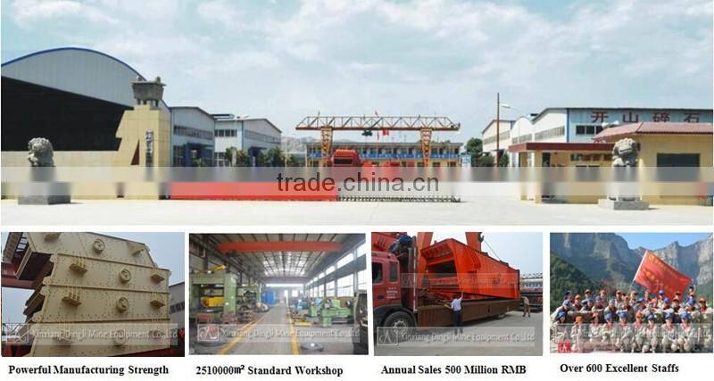 YK series oversize rock screening plant