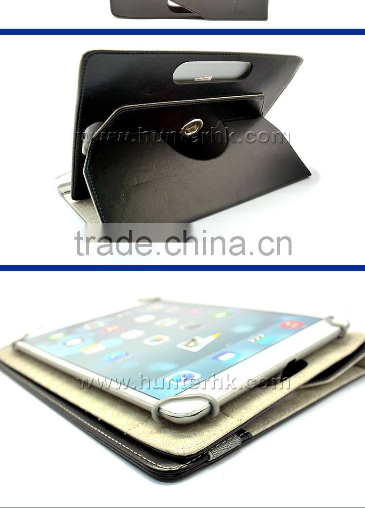 Rotating With 3 Hole Tablet Case For iPad Pro