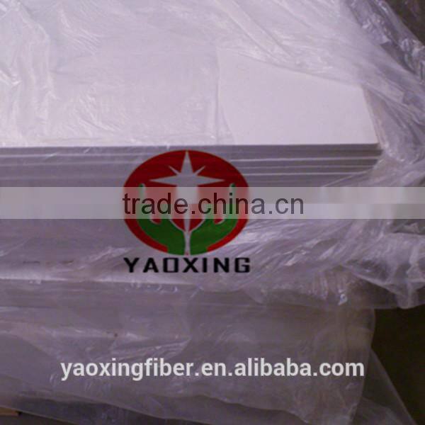 refractory ceramic fiber board heat insulation ceramic fiber board ceramic fiber board for heat resistant