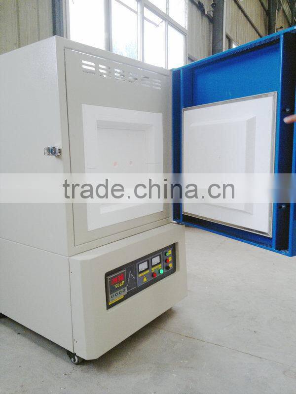 EXW price high temperature muffle furnace used annealing and sintering 1700C