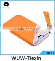 universal size for iphone 6 case leather made in China