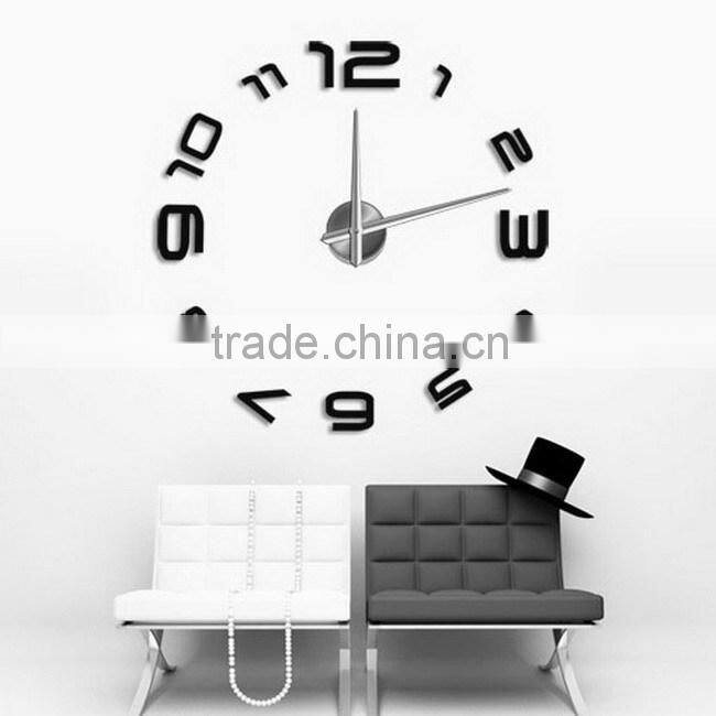 2015 new style DIY round wall clock accessories