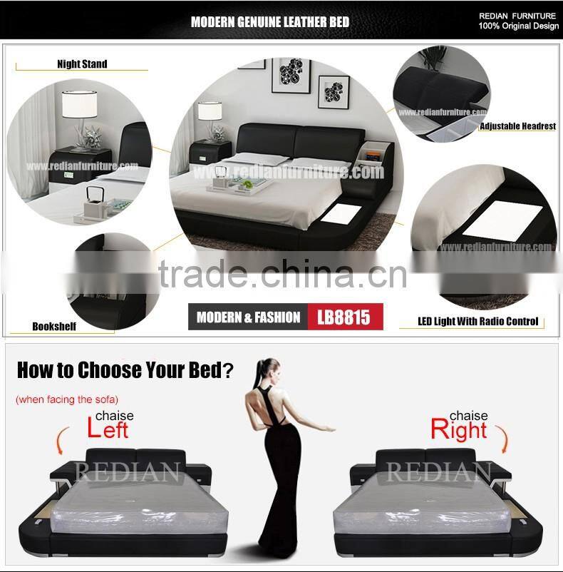 Redian king size bed frame