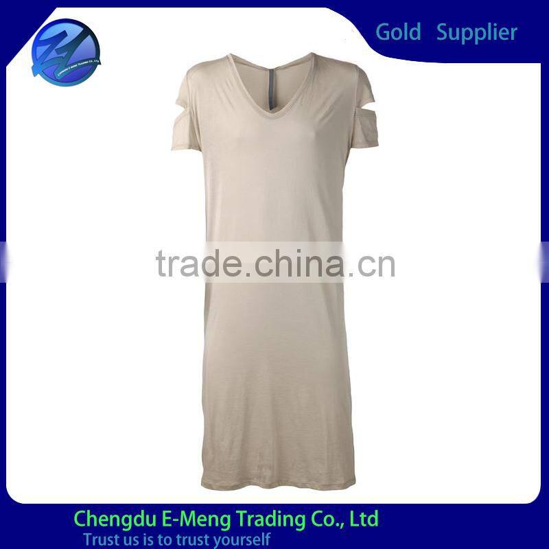 Tailor made mens cheap thin plain t shirt for man extra long