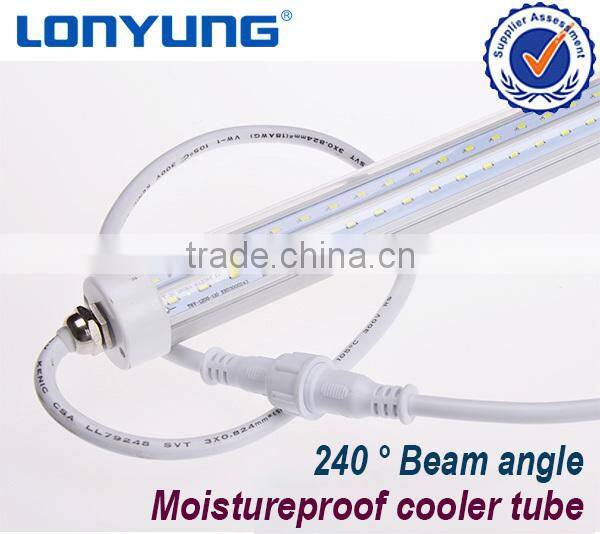 t8 directly replacement tube, ballast compatible led t8 3 years warranty