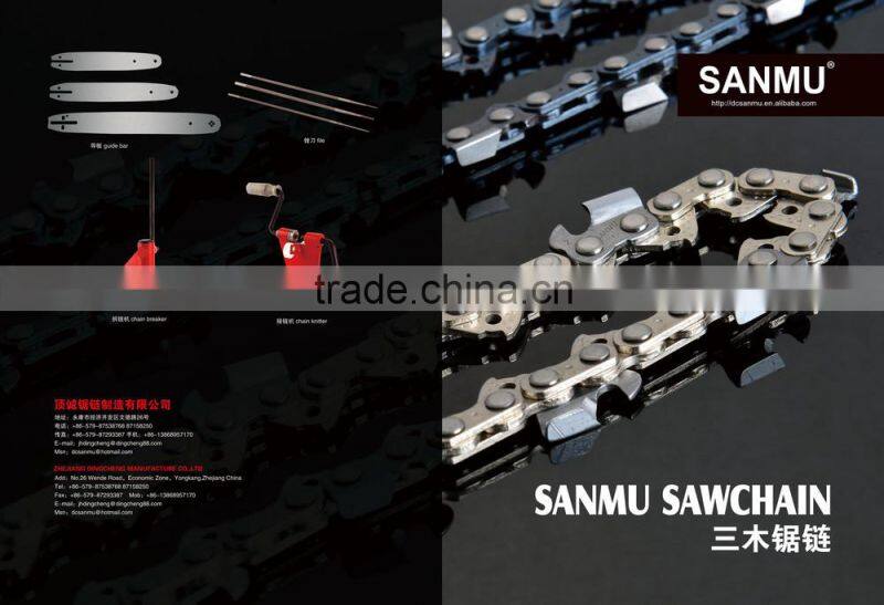 100' Reel of Semi-Chisel Chainsaw Chain