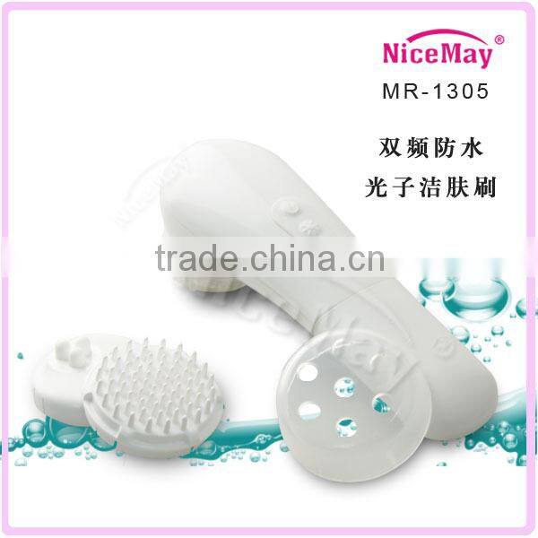 3 in 1 facial cleaning set beauty cleansing brush