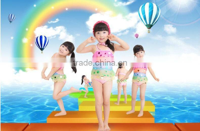 2013 Best selling children swimwear , cute children swimsuit