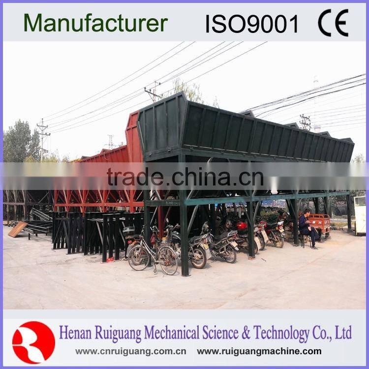 JZC350 portable Concrete Mixer with hydraulic hopper