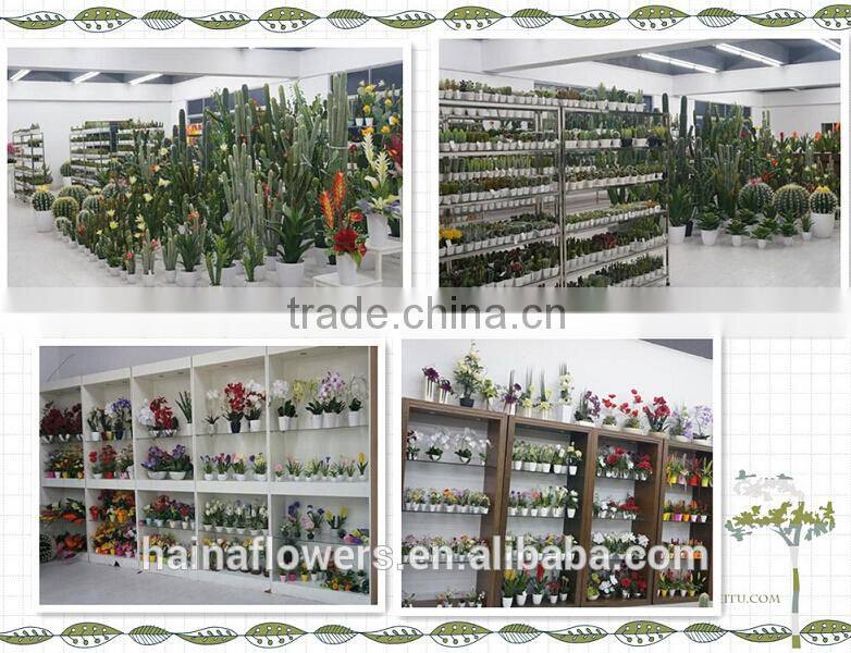 Red color decoration artificial poppy flower wholesale