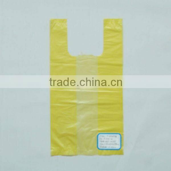 Plastic Vest Handle Carrier Bags