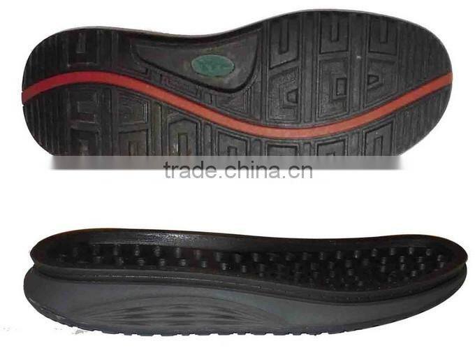 2 Colors PVC double density shoe machine