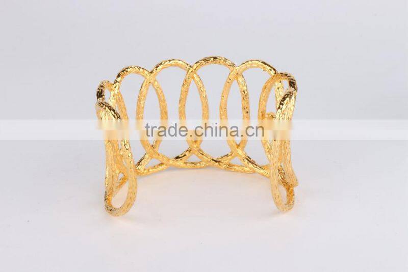 2015 Top Sale 24Kt Gold Bracelet