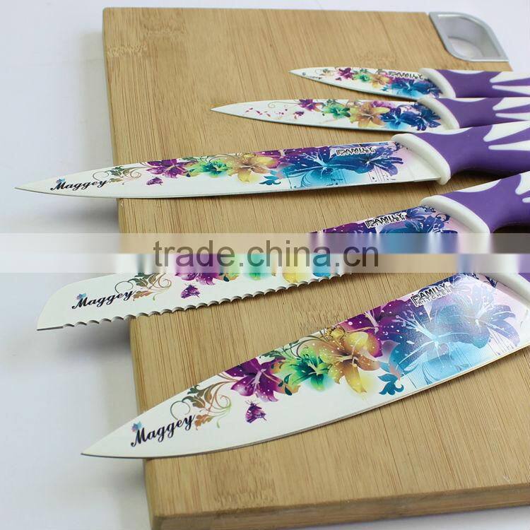 stainless steel knife