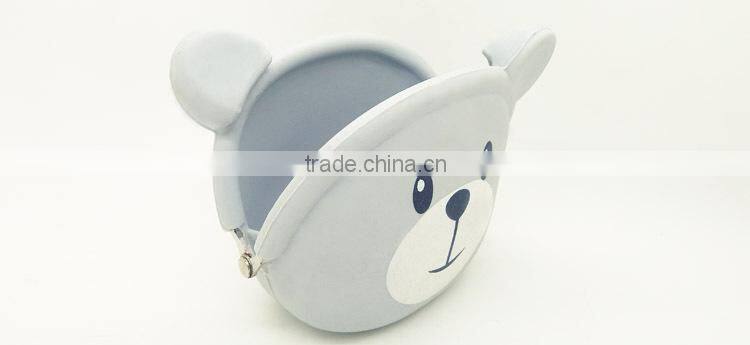 3D animal shaped leather coin purse,cheap coin purse