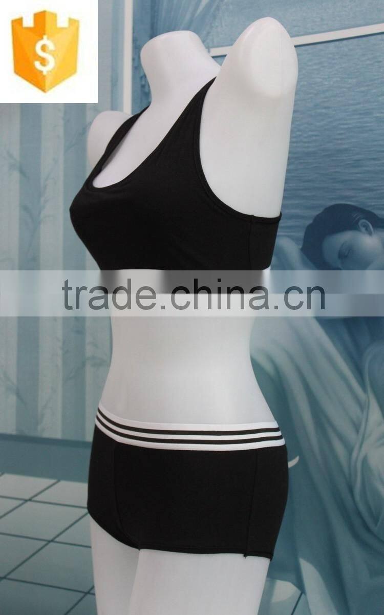 ladies sport bra set ,fashion hot bra and panty set